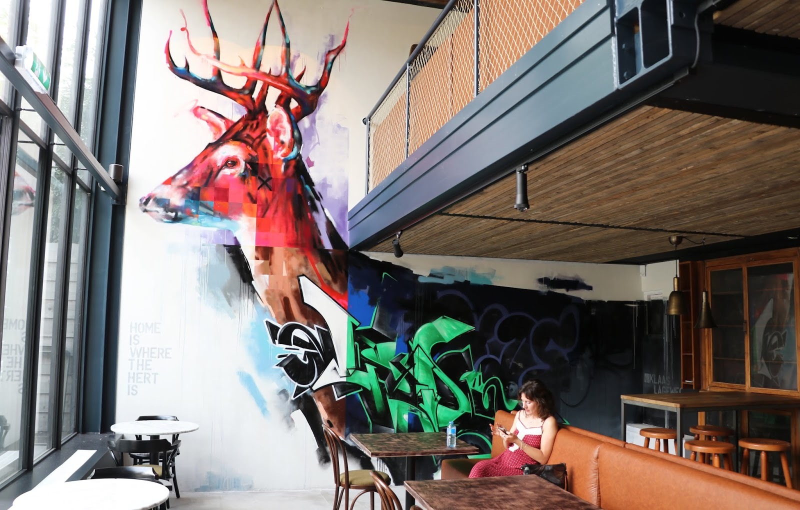 Home is where the hert is