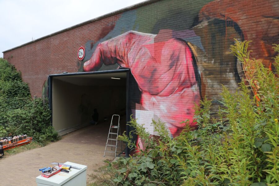 Made with head, hands and heart