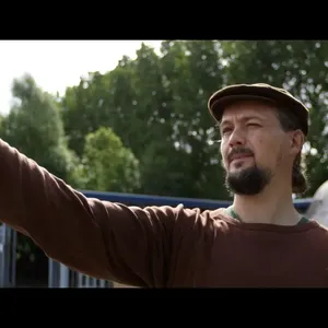 Klaas watching Klaas