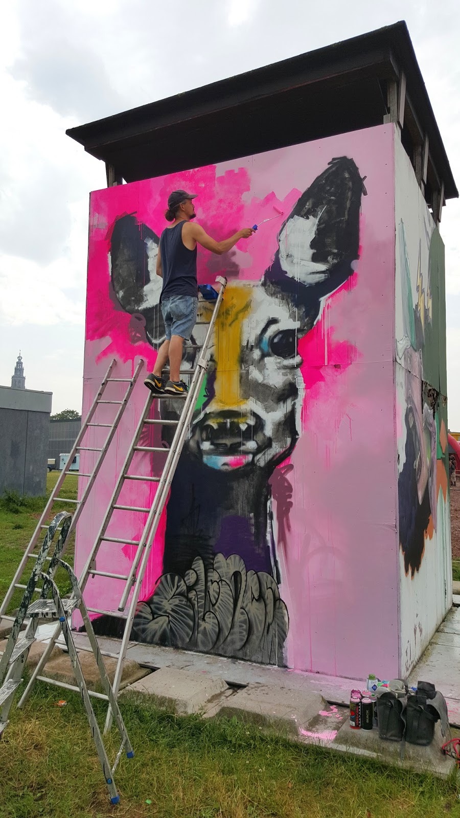 Paint keeps me going!